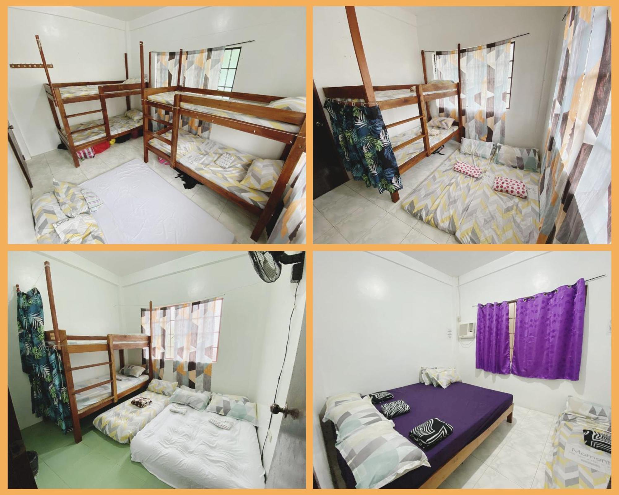 Estrelle Orange House - Backpackers Hub Appartement Puerto Princesa Buitenkant foto
